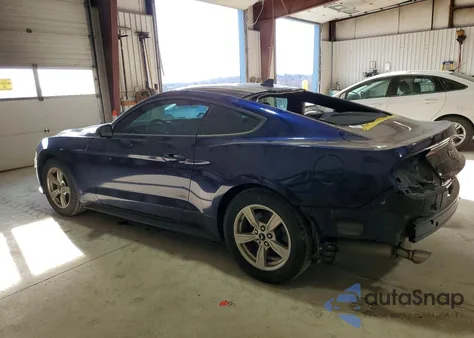 2020 Ford Mustang from USA, damaged, VIN 1FA6P8TH1L5162562
